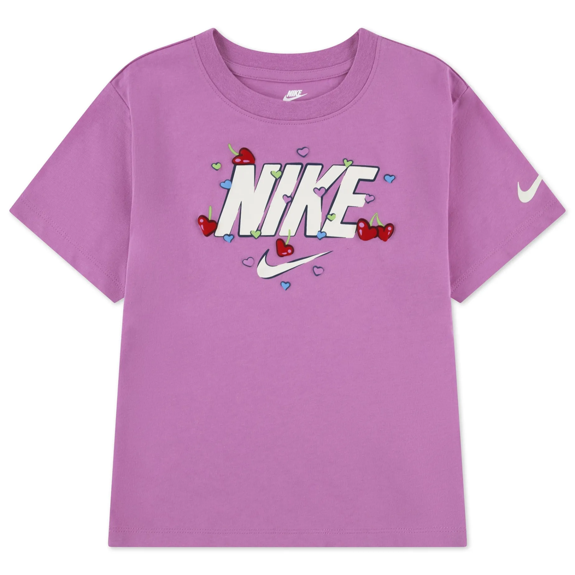 Cherry Nike Boxy T-shirt 4-6x