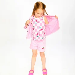 Cherry Pink Denim Jacket 7-10