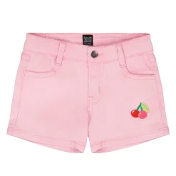 Cherry Pink Denim Short 7-10