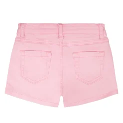 Cherry Pink Denim Short 3-6