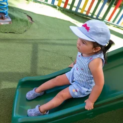 Cherry Stripe Tank Top 2-8y