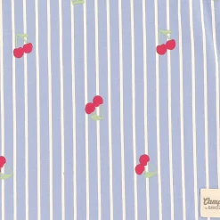 Cherry Stripe Tank Top 2-8y