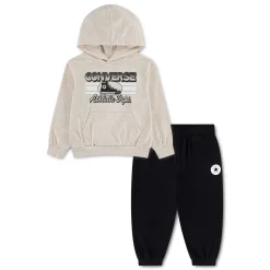 Chest Stripe Sneaker Set 2-4t