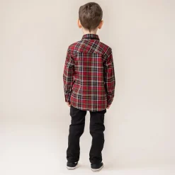 Chic Plaid Shirt 2-12