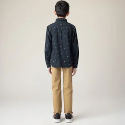 Chic Printed Shirt 2-12