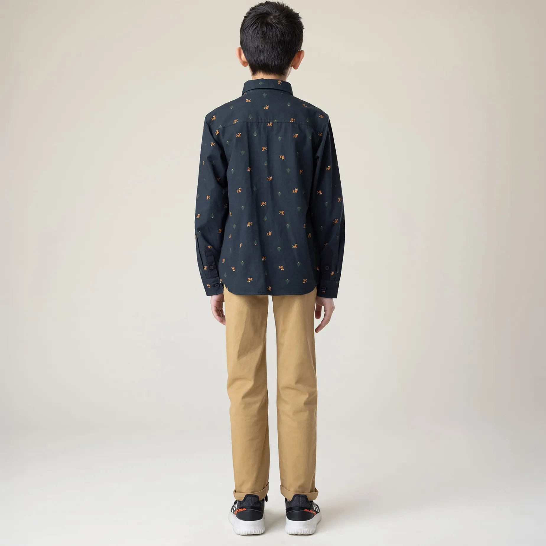 Chic Printed Shirt 2-12