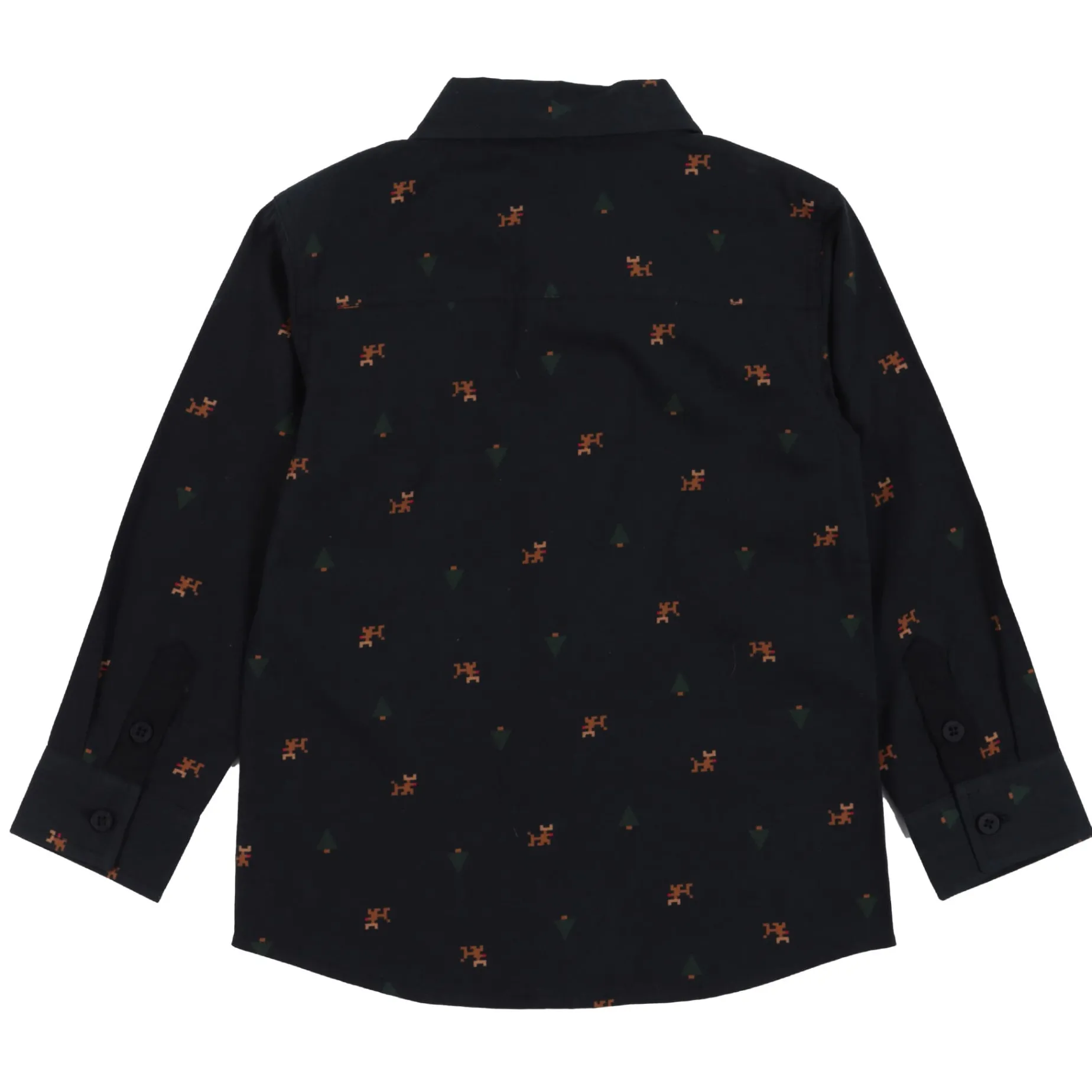 Chic Printed Shirt 2-12