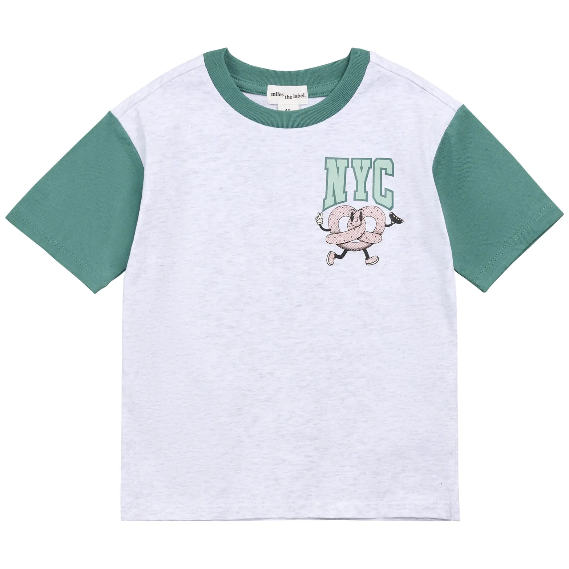 City Bretzel T-shirt 3-6y