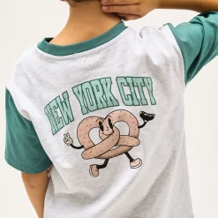 City Bretzel T-shirt 3-6y