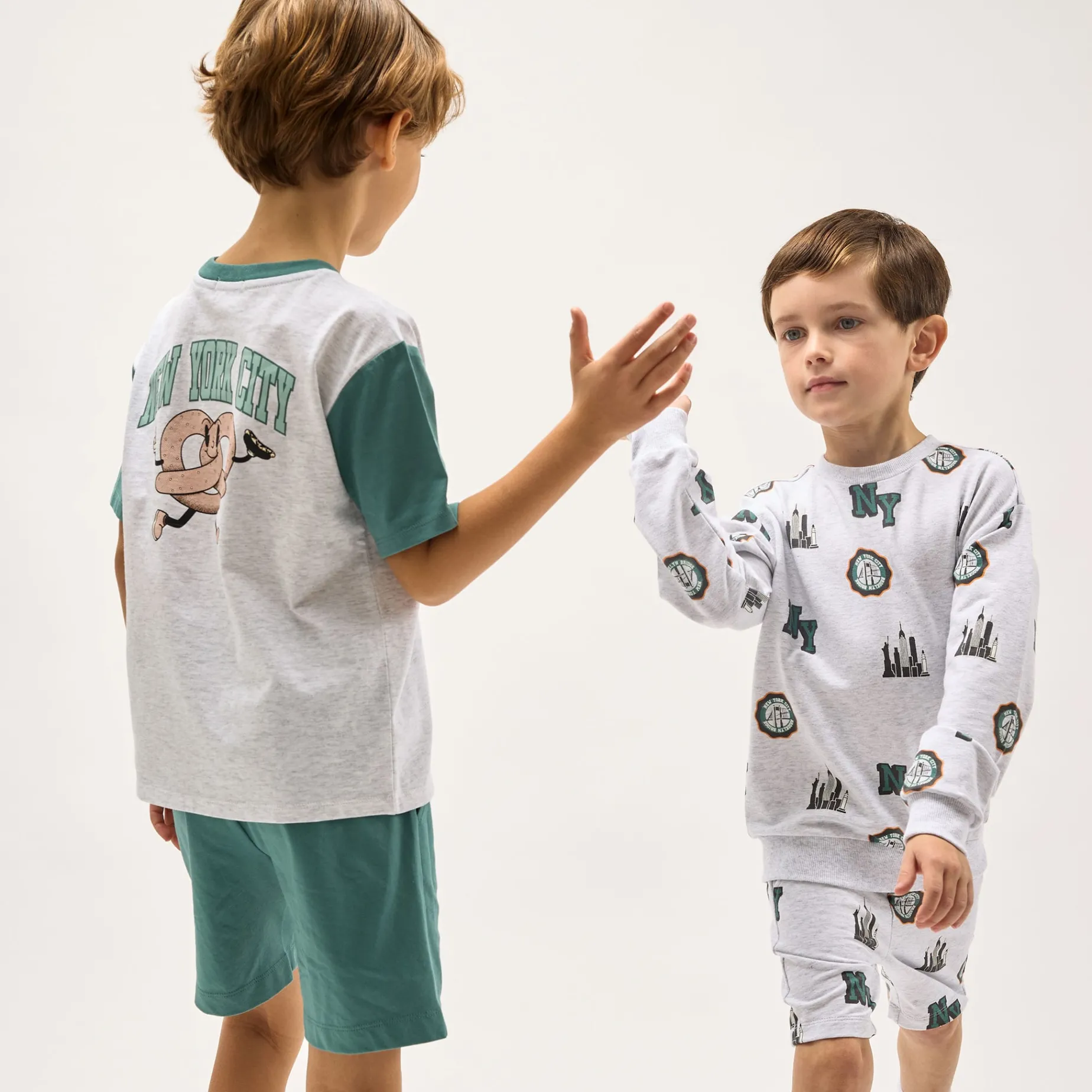 City Bretzel T-shirt 3-6y