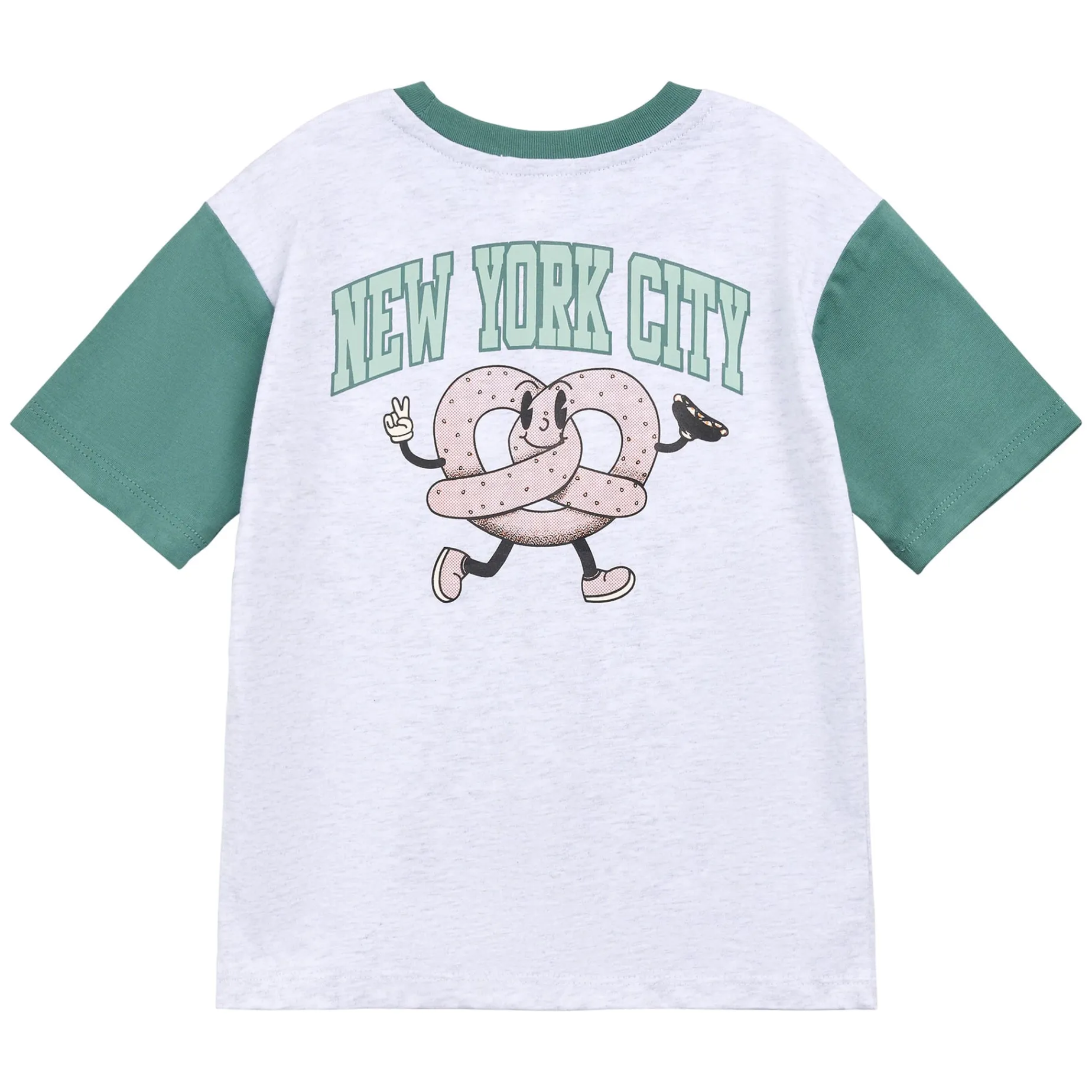 City Bretzel T-shirt 3-6y