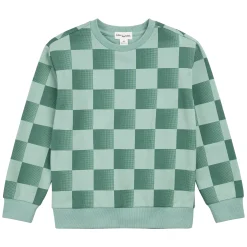 City Checkered Sweatshirt 3-6y