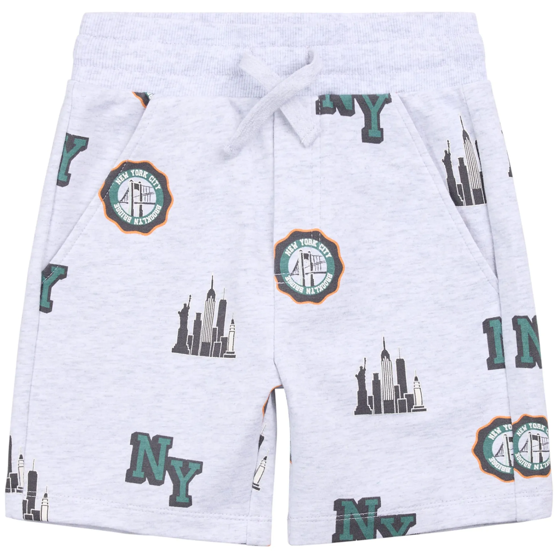 City Printed Shorts 3-6y
