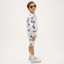 City Printed Shorts 3-6y