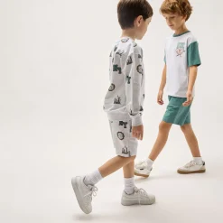 City Printed Shorts 3-6y