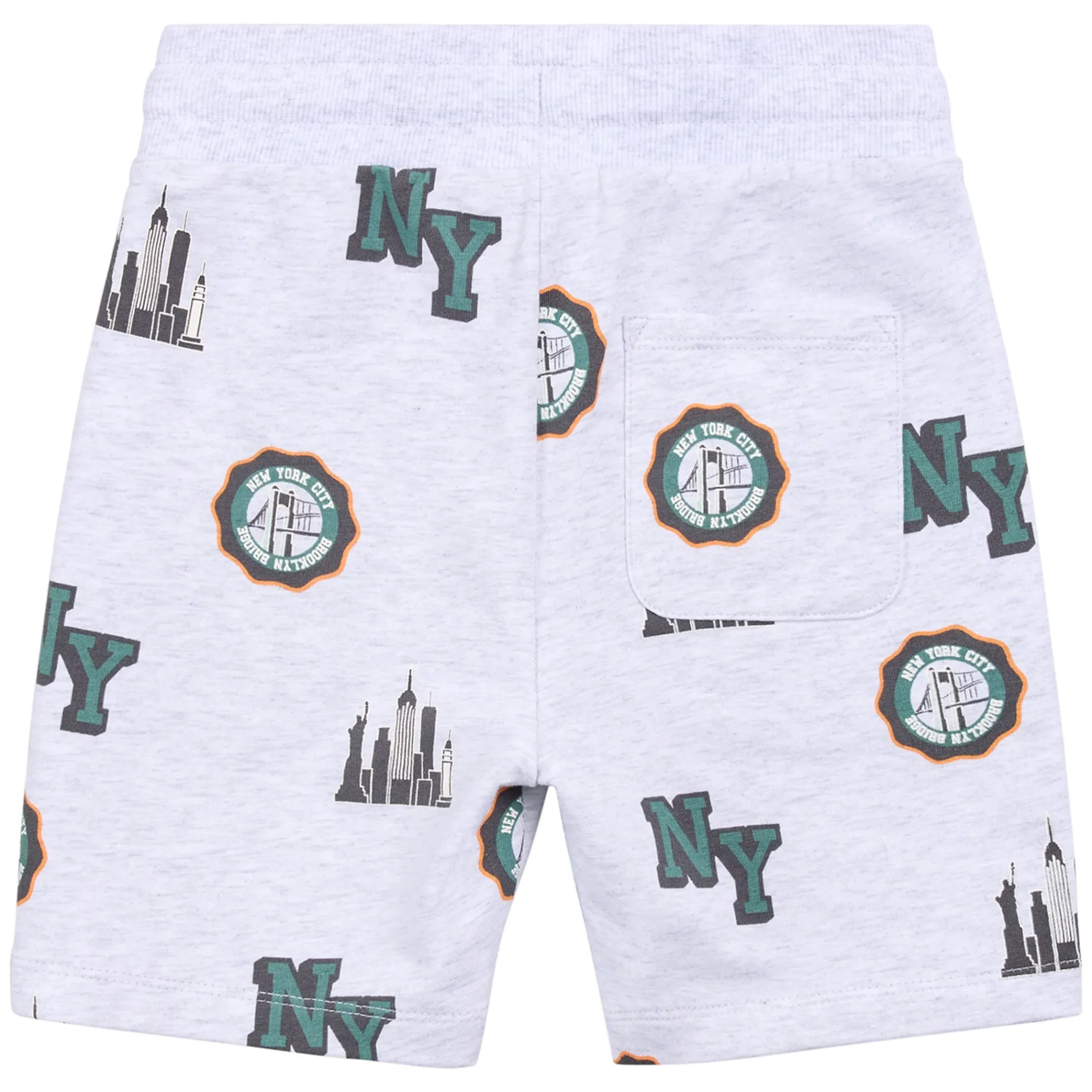 City Printed Shorts 3-6y