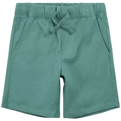 City Teal Shorts 3-6y