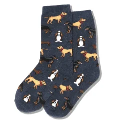 Classic Dogs Socks 4-9y