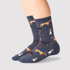 Classic Dogs Socks 4-9y