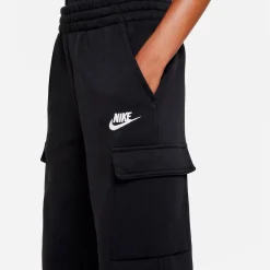 Club Fleece Cargo Pants 8-16y