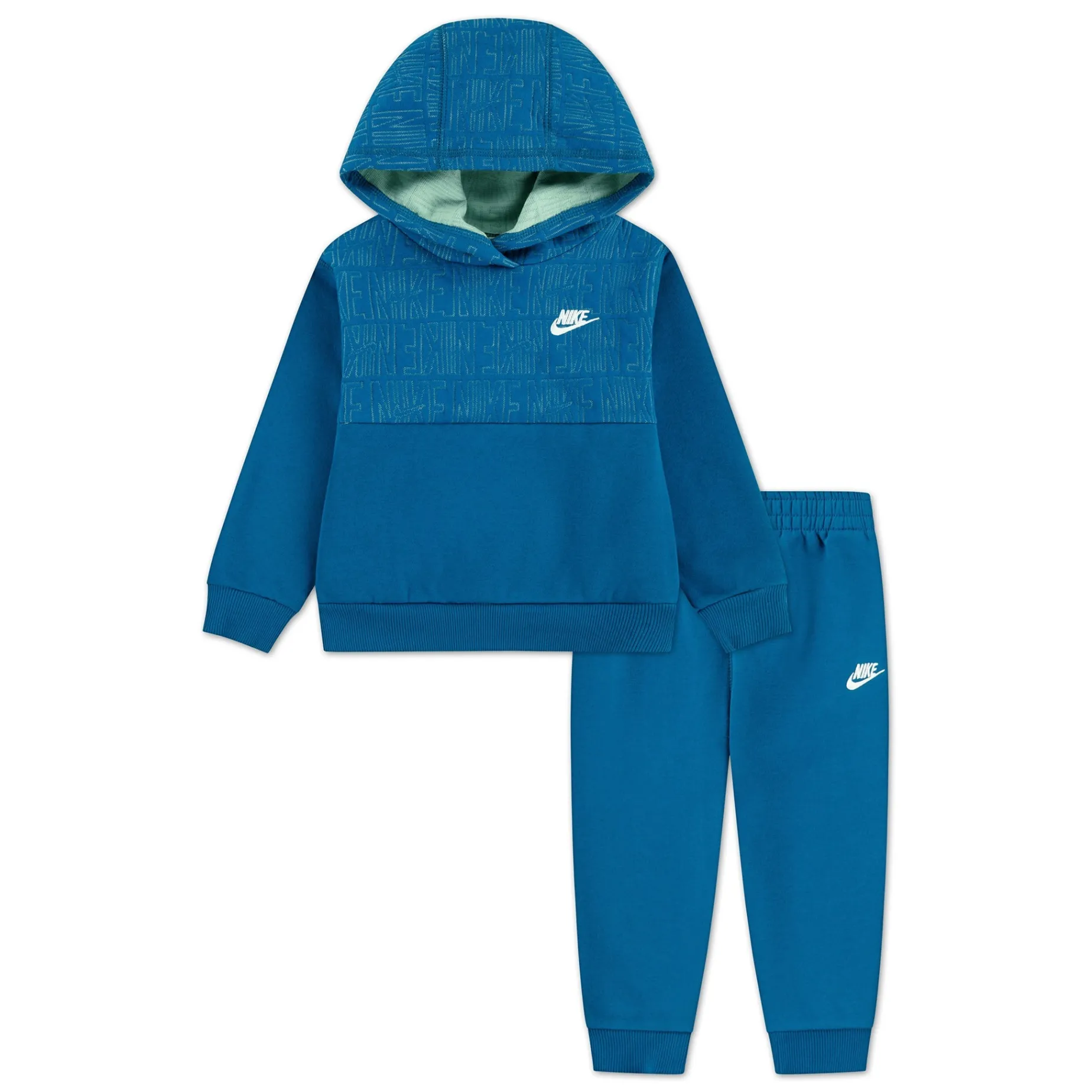 Colorblock Fleece Set 2-4t