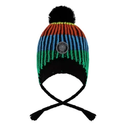 Colorblock Knit Hat 2-14