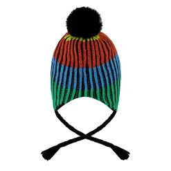 Colorblock Knit Hat 2-14