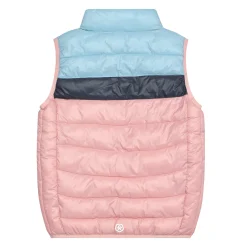 Colorblock Quilted Vest 4-8