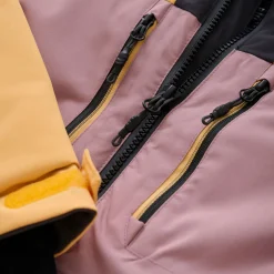 Colorblock Ski Jacket 4-14