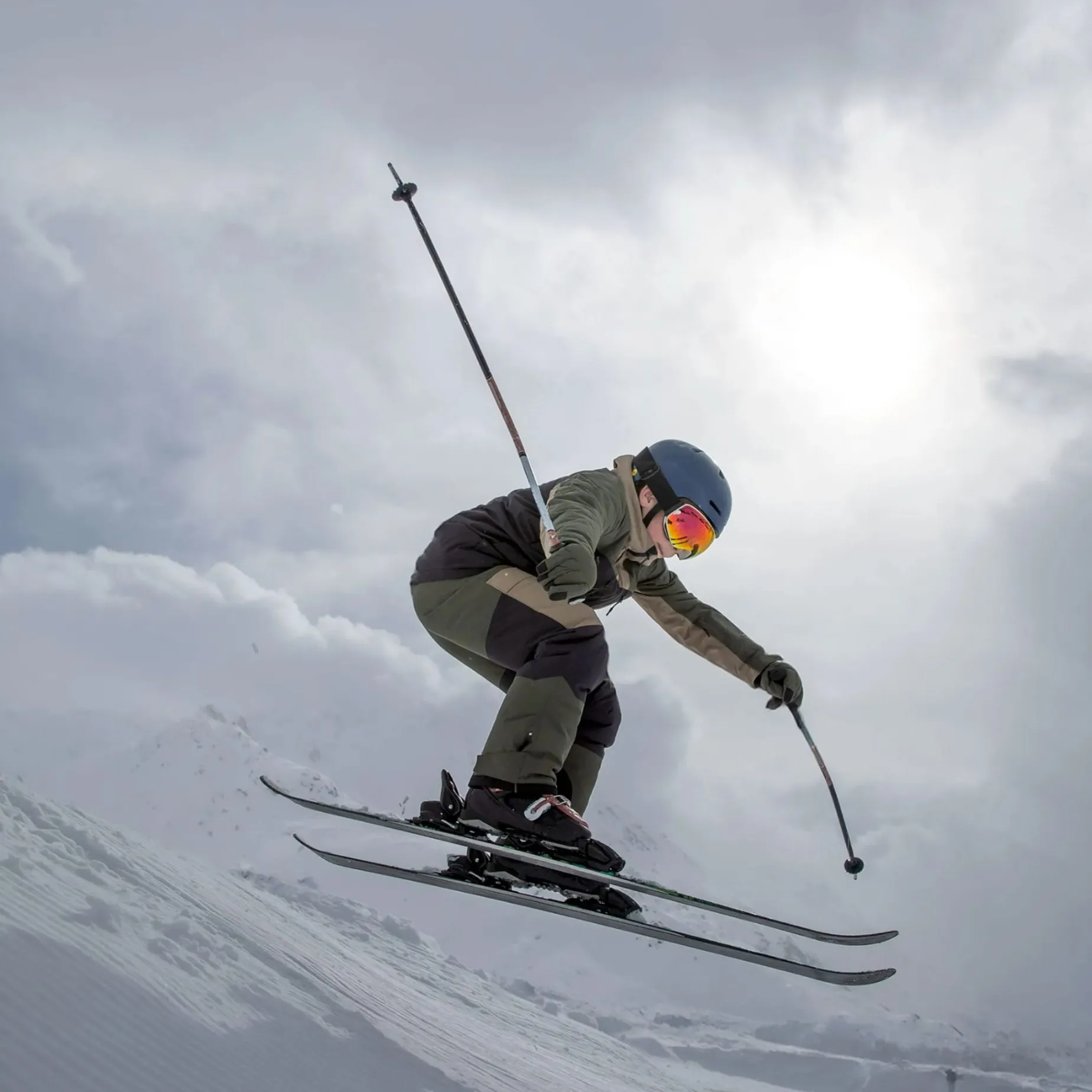 Colorblock Ski Pants 4-14y