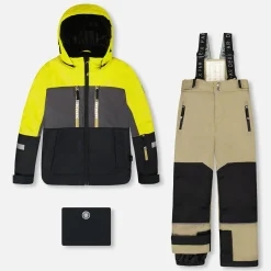 Colorblock Teknik Snowsuits4-8