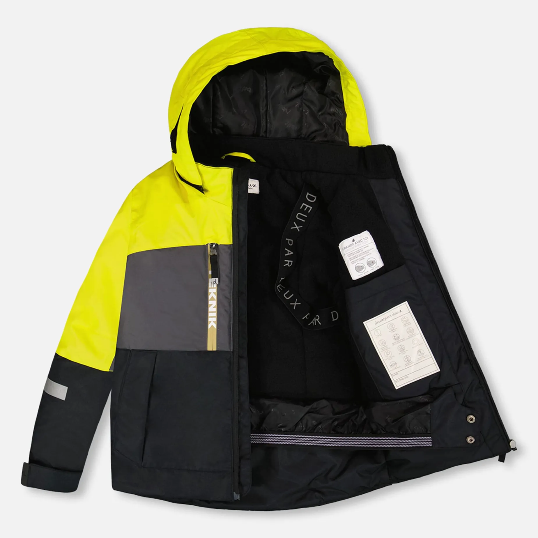 Colorblock Teknik Snowsuits4-8