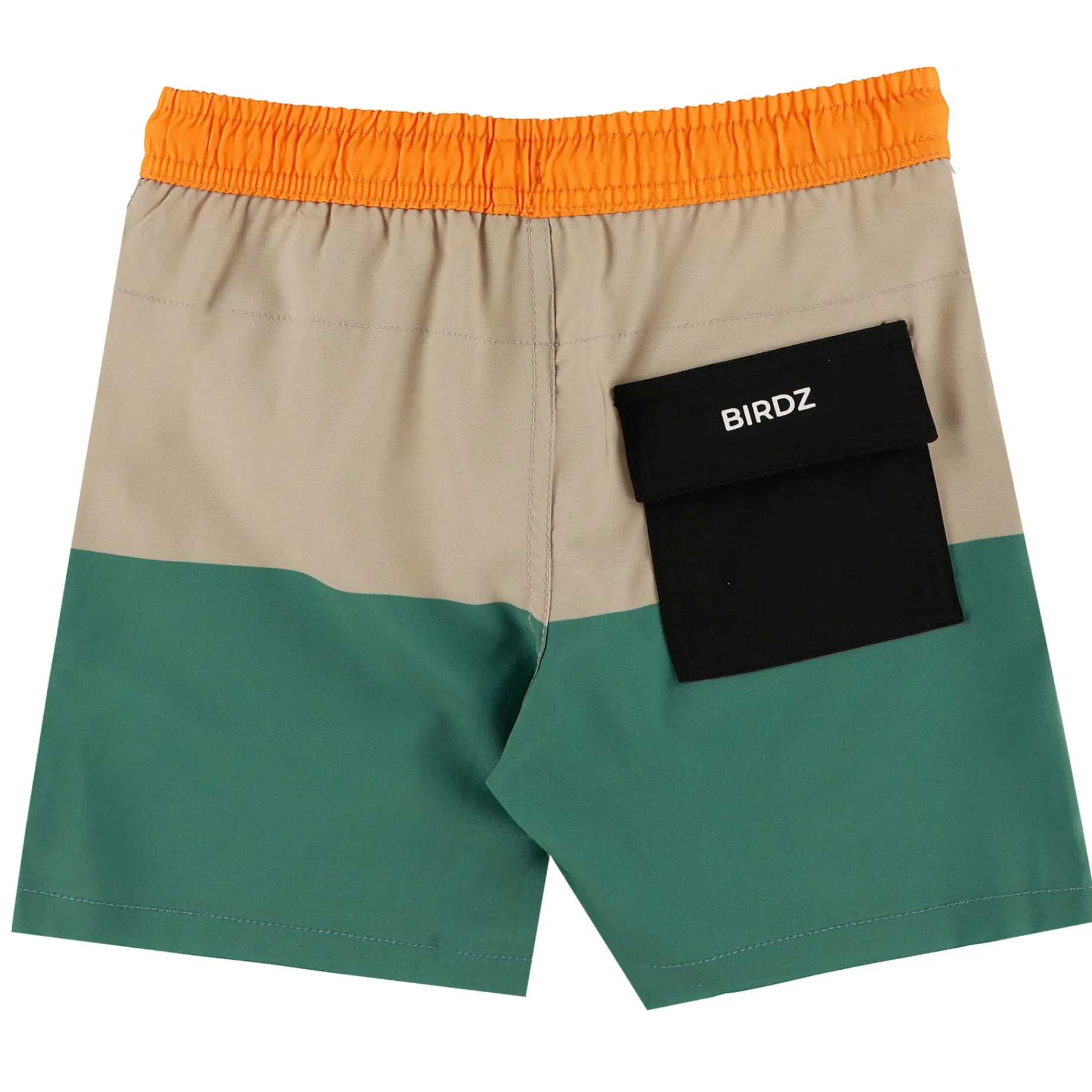 Colorblock Uv Swim Shorts 2-10