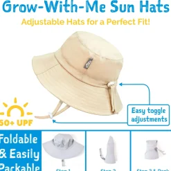 Cotton Uv Bucket Hat 2-12