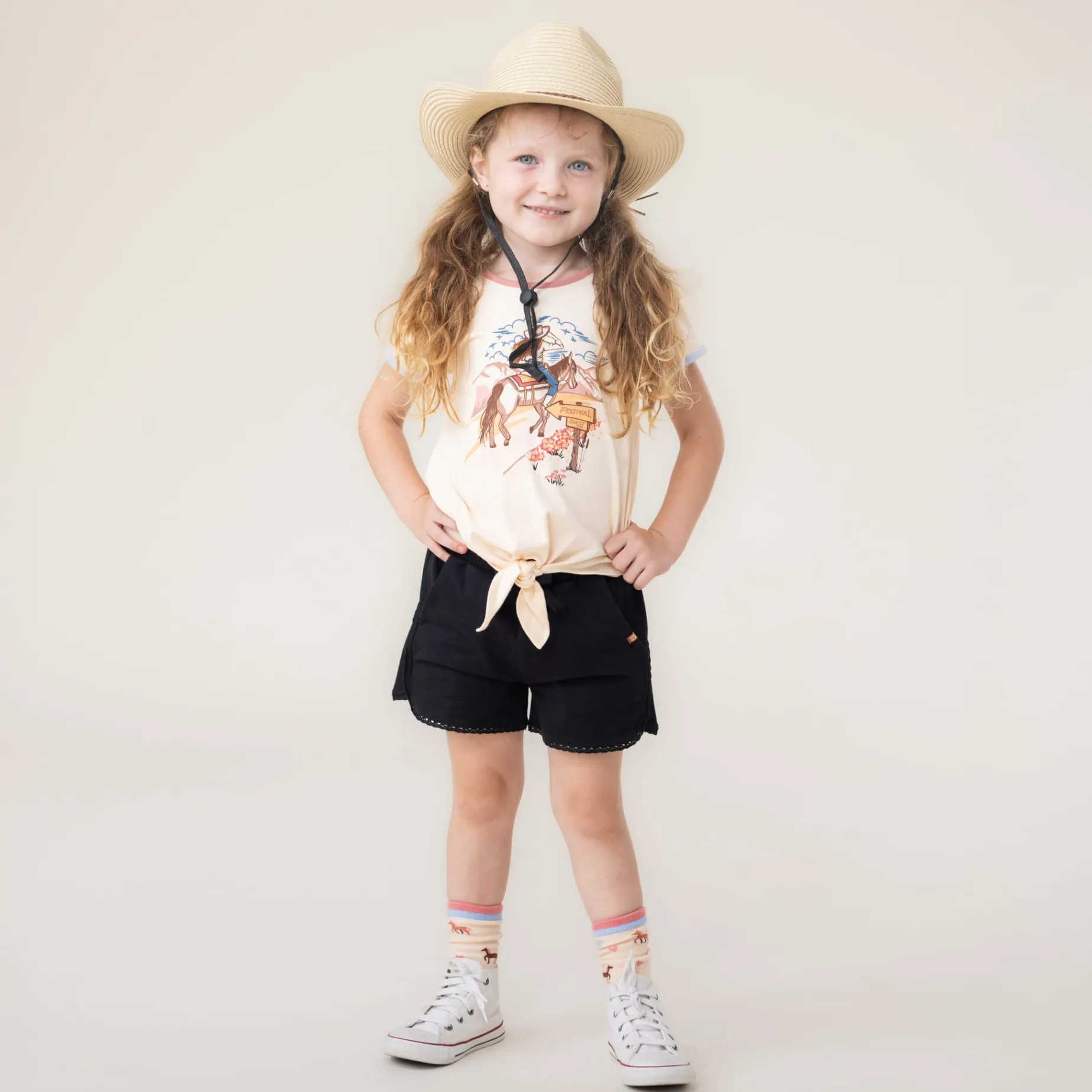 Cowgirl Black Short 2-12