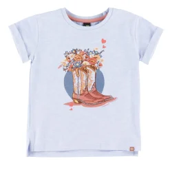 Cowgirl Boot T-shirt 2-12