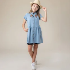 Cowgirl Denim Dress 2-12