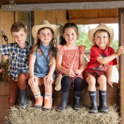 Cowgirl Denim Dress 2-12