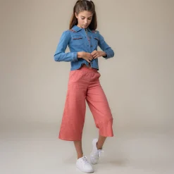 Cowgirl Denim Vest 2-12