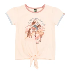 Cowgirl Knotted T-shirt 2-12
