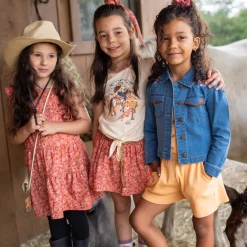 Cowgirl Layered Dress 2-12