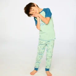 Croc Pajama Set 2-6
