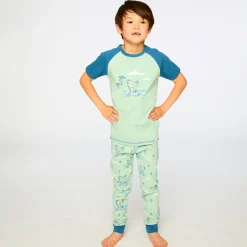 Croc Pajama Set 7-12