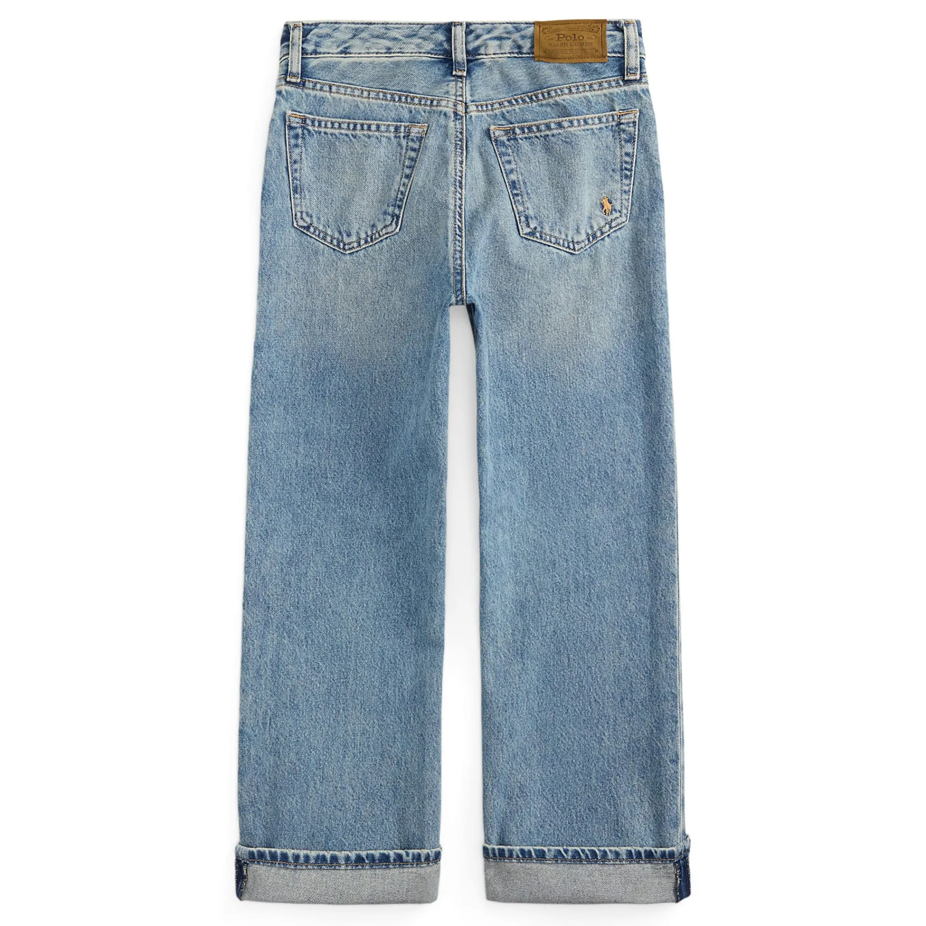 Cropped Wide Leg Jeans 7-16y