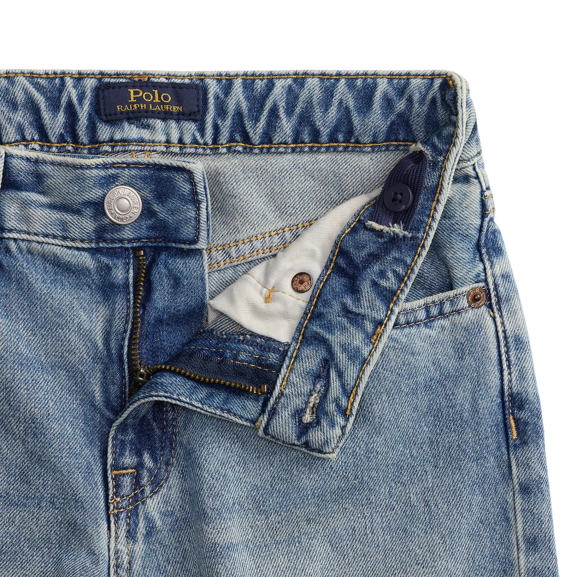 Cropped Wide Leg Jeans 7-16y