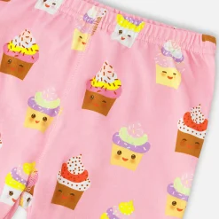 Cupcake Pajama Set 2-6