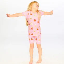 Cupcake Pajama Set 2-6