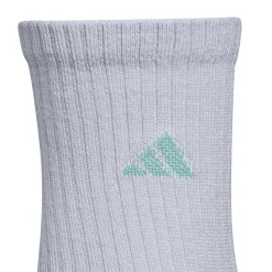 Cushionned Crew Socks Size 2-5j