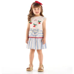 Cute Cherries 2pce Set 2-8y