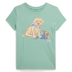 Cute Dog T-shirt 7-16y